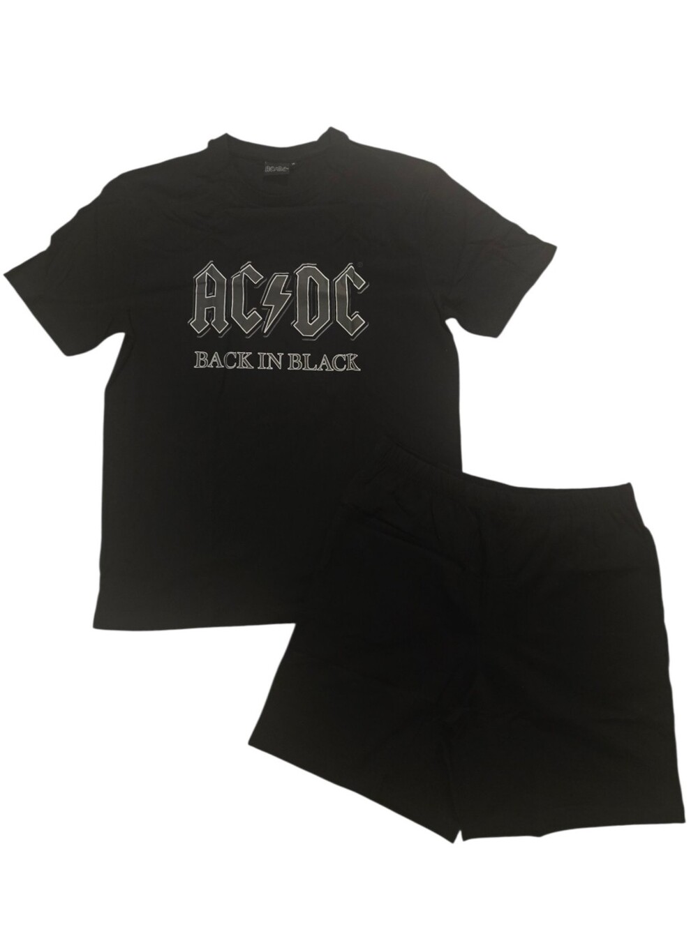 AC/DC Pajama Set